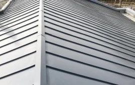 Custom Double Lok Roof Panel Solutions with ASTM Standards
